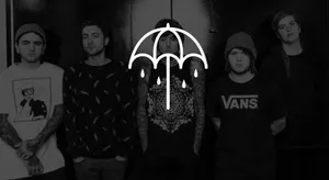 Bring Me The Horizon Band Portrait Wallpaper