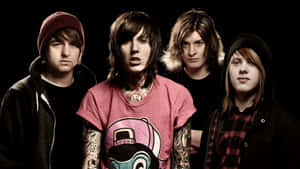 Bring Me The Horizon Band Portrait Wallpaper