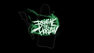 Bring Me The Horizon Green Silhouette Wallpaper