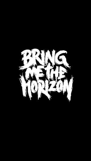 Bring Me The Horizon Logo Black Background Wallpaper