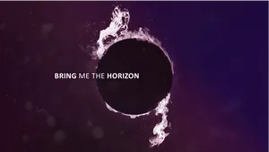 Bring Me The Horizon Smoke Ring Graphic Wallpaper