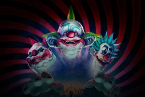 Bring On The Killer Klowns From Outer Space Wallpaper