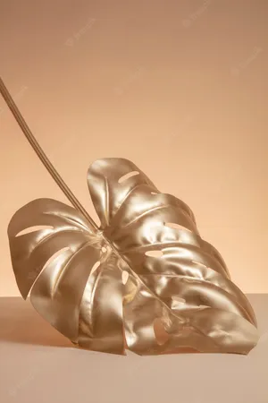 Bring Out The Luxe With Brown And Gold Wallpaper