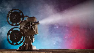 Bring The Cinema Experience Home With A 4k Projector Wallpaper