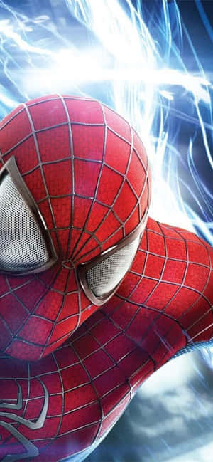 Bring Your Favorite Marvel Avenger To Life With The Amazing Spider Man Iphone. Wallpaper