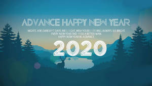 “bringing In The New Year With Hope And Promises!” Wallpaper