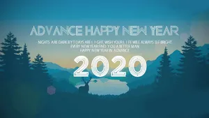 “bringing In The New Year With Hope And Promises!” Wallpaper