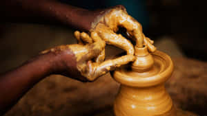 Bringing Life To The Art Of Ceramics Wallpaper