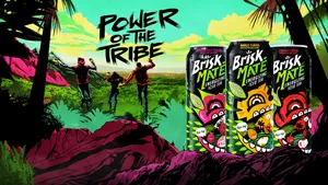 Brisk Drink Advertisment Wallpaper
