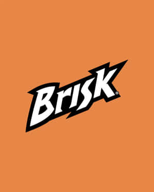 Brisk Text Wallpaper