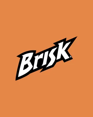 Brisk Text Wallpaper