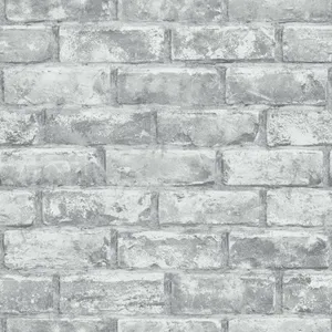 Brisk Wall In Gray Color Wallpaper