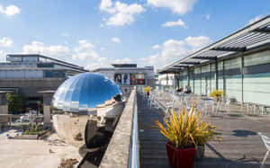 Bristol Planetariumand Rooftop Terrace Wallpaper