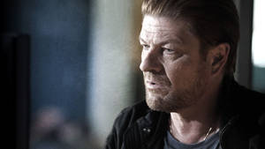 British Action Movie Star Sean Bean Wallpaper