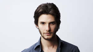 British Actor Ben Barnes In A High Resolution Portrait. Wallpaper