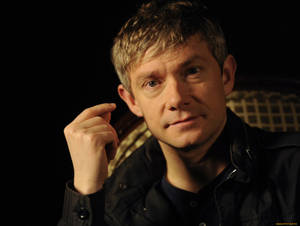 British Actor Martin Freeman Hd Wallpaper