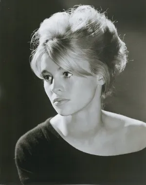 British Actress Julie Christie In A Classic Stance Wallpaper