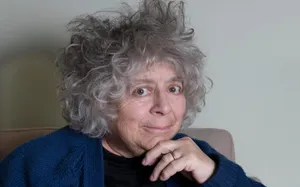 British Actress Miriam Margolyes In Conversation. Wallpaper
