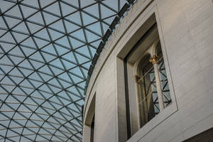 British Museum Restaurant Wallpaper