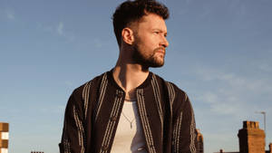 British Singer Calum Scott Wallpaper