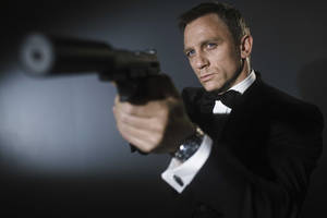 British Star Daniel Craig Wallpaper