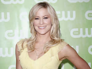 Brittany Daniel Posing For Photoshoot Wallpaper