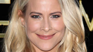 Brittany Daniel - Radiant In Red Wallpaper