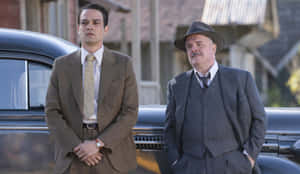 Broadway Actor Nathan Lane In Character. Wallpaper