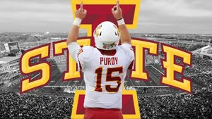 Brock Purdy Iowa State Cyclones Quarterback Wallpaper