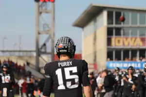 Brock Purdy Iowa State Football Quarterback Wallpaper
