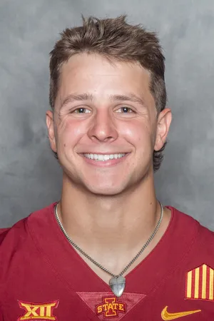 Brock Purdy Iowa State Portrait Wallpaper
