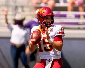 Brock Purdy Iowa State Quarterback Wallpaper