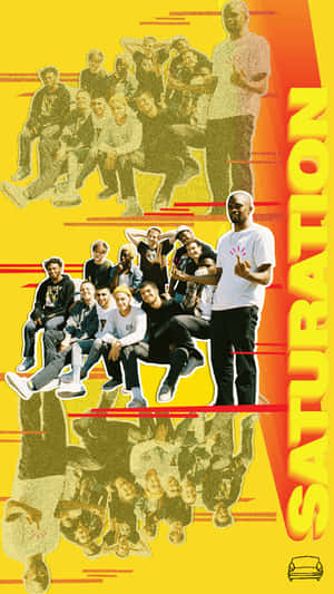 Brockhampton Band, American Alternative Hip-hop Group Wallpaper