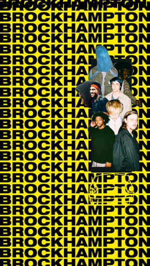 Brockhampton Band Performing Live Wallpaper