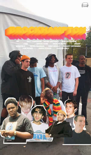 Brockhampton Group Photo Wallpaper