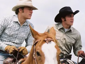 Brokeback Mountain Ennis Del Mar Jack Twist Wallpaper