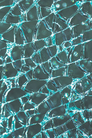 Broken Glass Pieces Wallpaper