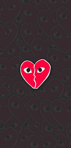 Broken Heart Cdg Wallpaper