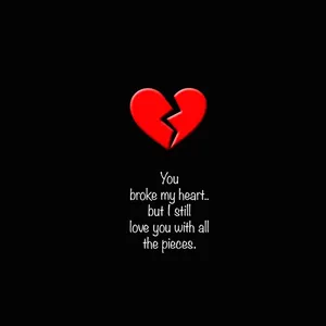 Broken Heart Quotes Wallpaper