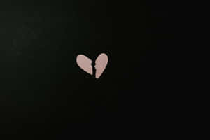 Broken Heartin Darkness Wallpaper