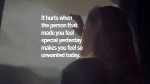 Broken Pain Quote Wallpaper