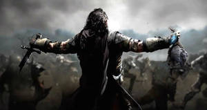 Broken Sword 4k Lord Of The Rings Wallpaper