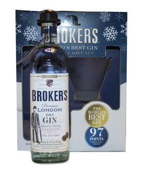 Brokers Gin Box Wallpaper