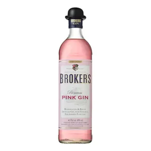 Brokers Pink Gin Wallpaper