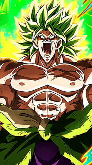 Broly 4k Ultra Hd Wallpaper Wallpaper