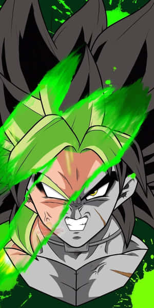 Broly Awakens Wallpaper