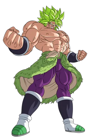 Broly Ssj Full Power Wallpaper