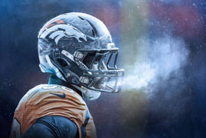 Broncos Von Miller Helmet Wallpaper