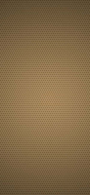 Bronze Background With Black Dots Wallpaper