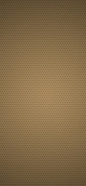 Bronze Background With Black Dots Wallpaper